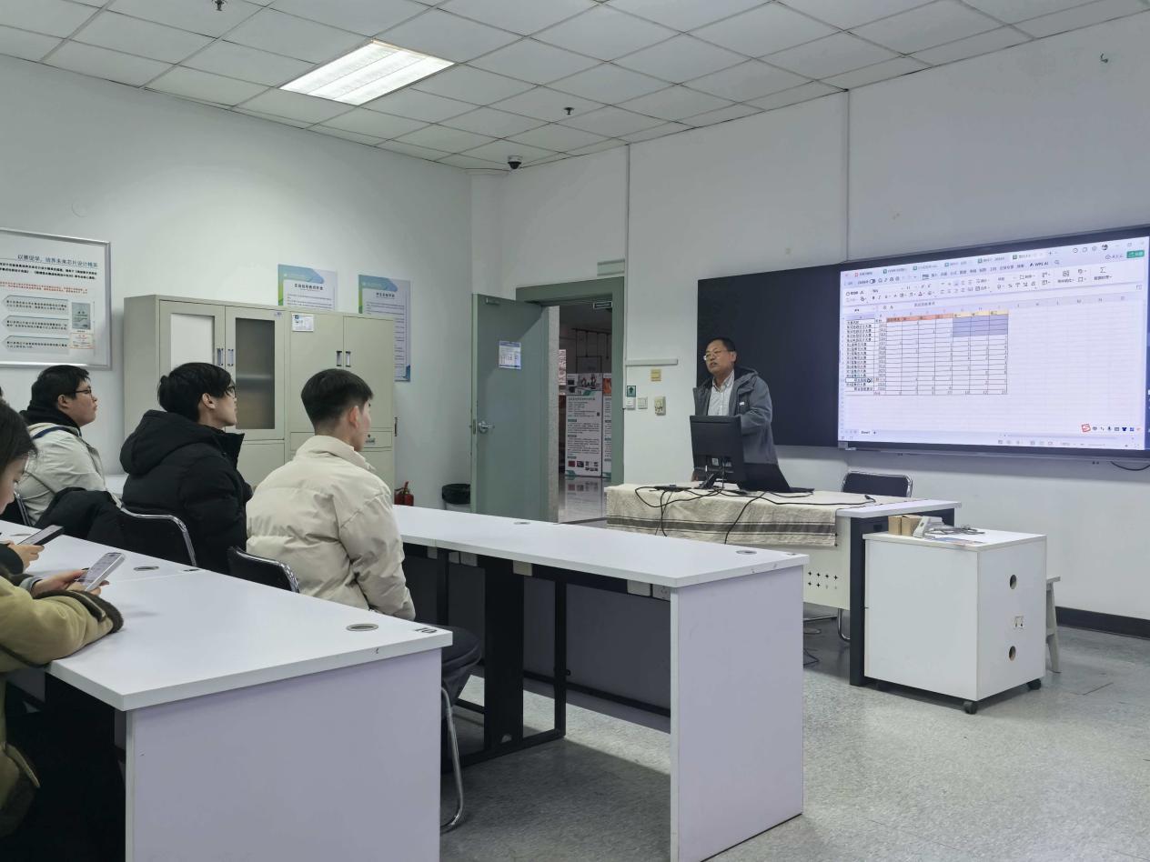 集创赛宣讲会圆满举行，23组学子蓄势待发