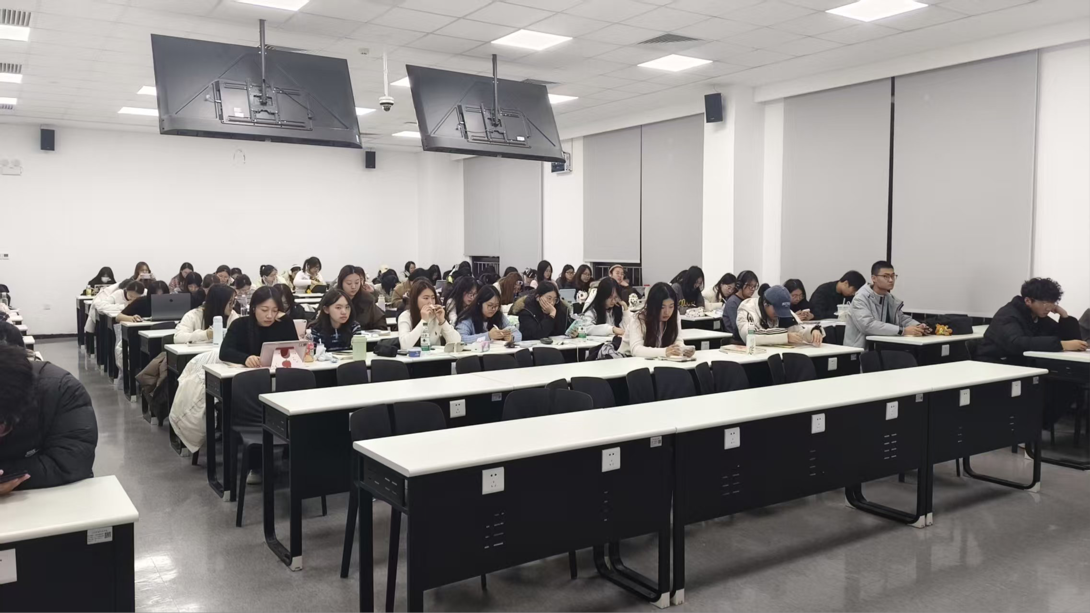 点亮统计微光,筑牢专业根基